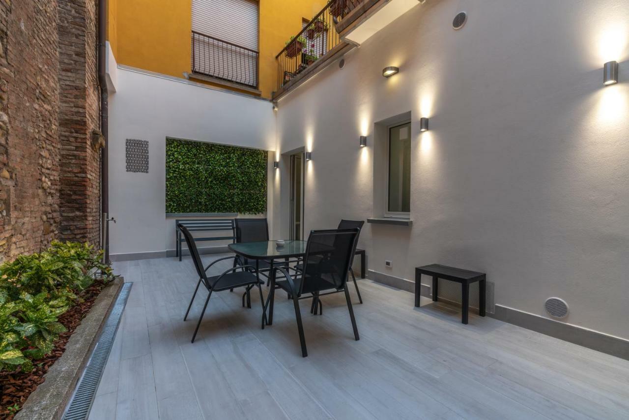 Dimora Santo Stefano: Ampia, Con Giardino Privato Apartamento Bolonha Exterior foto