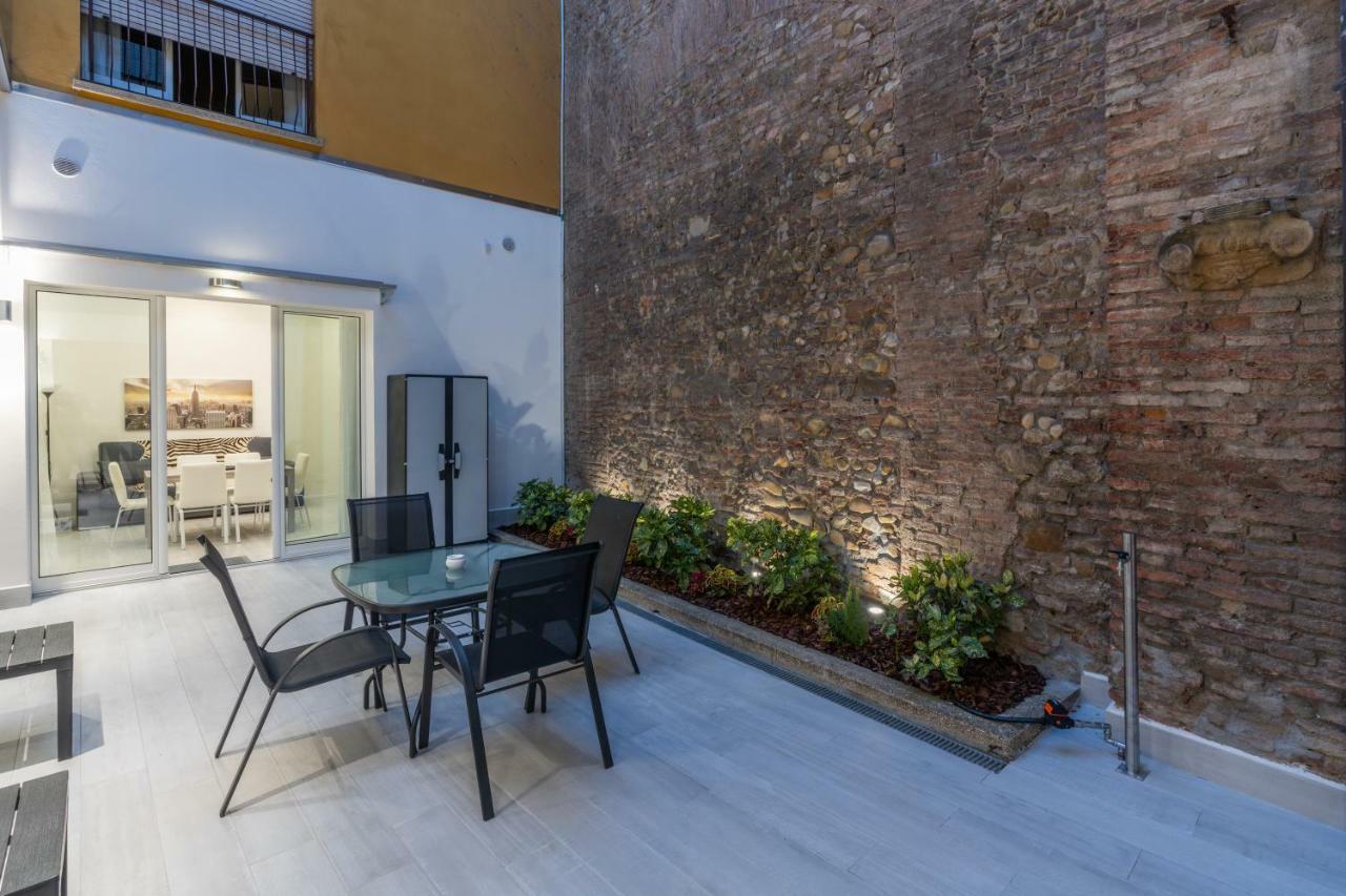 Dimora Santo Stefano: Ampia, Con Giardino Privato Apartamento Bolonha Exterior foto