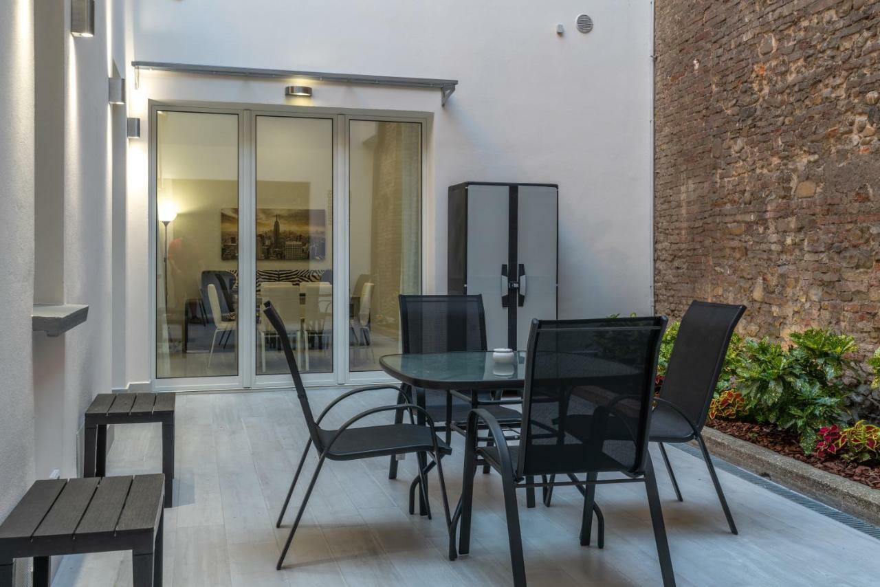 Dimora Santo Stefano: Ampia, Con Giardino Privato Apartamento Bolonha Exterior foto