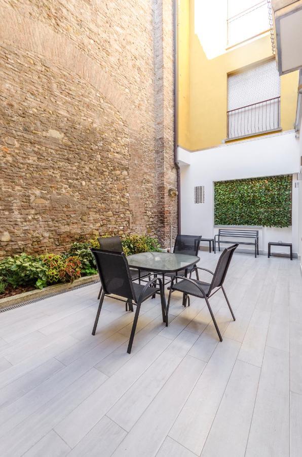 Dimora Santo Stefano: Ampia, Con Giardino Privato Apartamento Bolonha Exterior foto