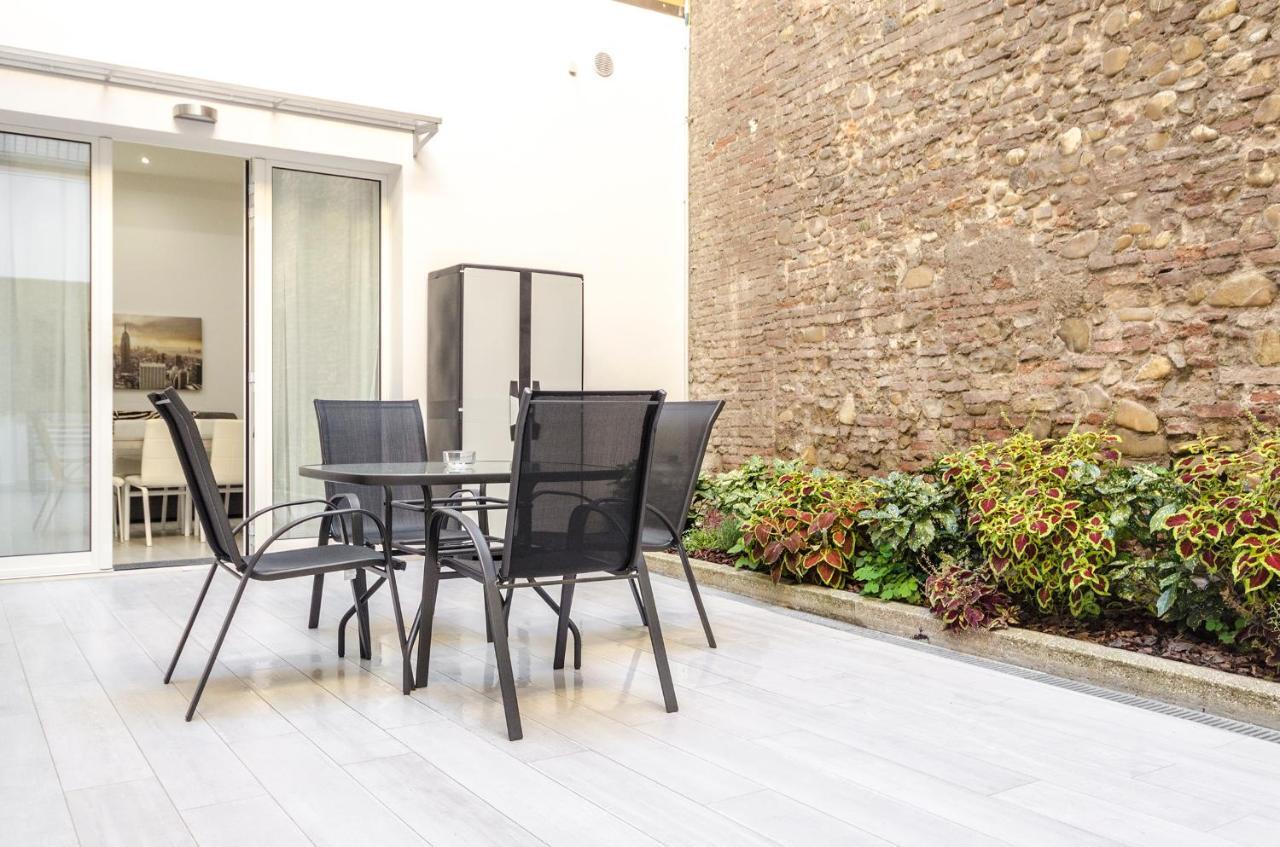 Dimora Santo Stefano: Ampia, Con Giardino Privato Apartamento Bolonha Exterior foto